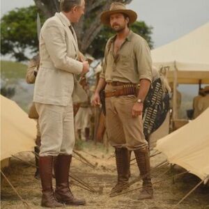 🐎RARE Luxury boots Wingtip Lace Up Riding ‘Africa’